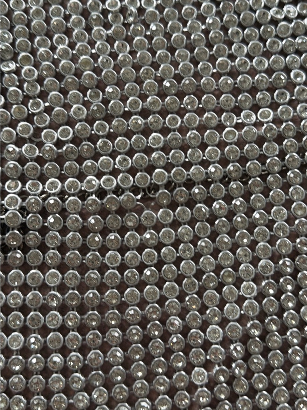 12th Tribe She'Small a Gem Silver Rhinestone Tank Small - Picture 9 of 9